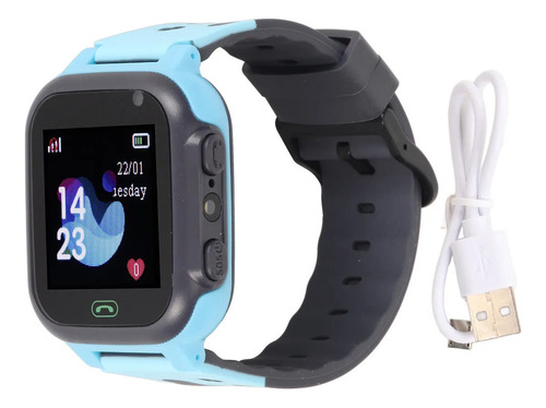Reloj Inteligente Impermeable Aareloj Para Niños Smartwatch Color