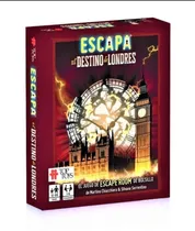 Comprar Escape Room Juego De Cartas Escapa Destino Londres Top Toys