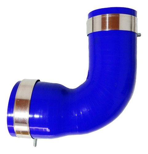 Codo 90º Reduccion Silicona 76 70 Abrazaderas Gt Hose - Mc