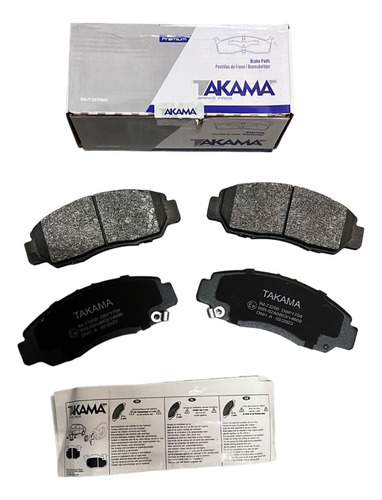 Kit Pastillas Delantera Honda Accord V6 2003-2007