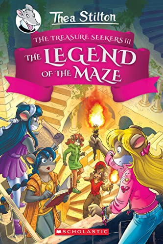 Libro The Legend Of The Maze De Stilton Thea  Scholastic Inc