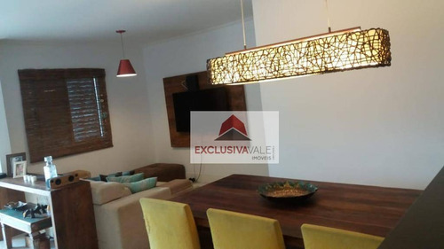 Imagem 9 de 10 de Apartamento À Venda No Condomínio Bella Cittá 100 M² - Vila Betânia - Por R$ 575.000 - Vila Betânia - São José Dos Campos/sp - Ap3199