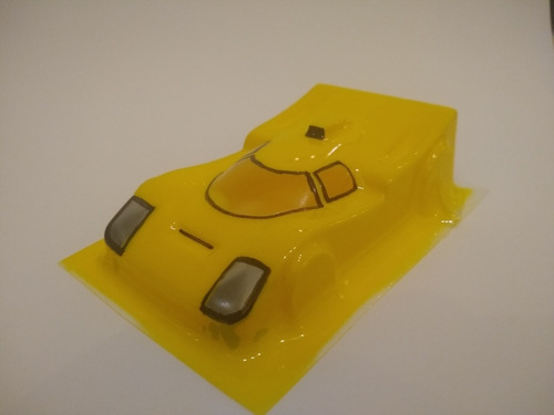 Bolha Carroceria P Autorama 1:32 Transparente - Ferrari 312