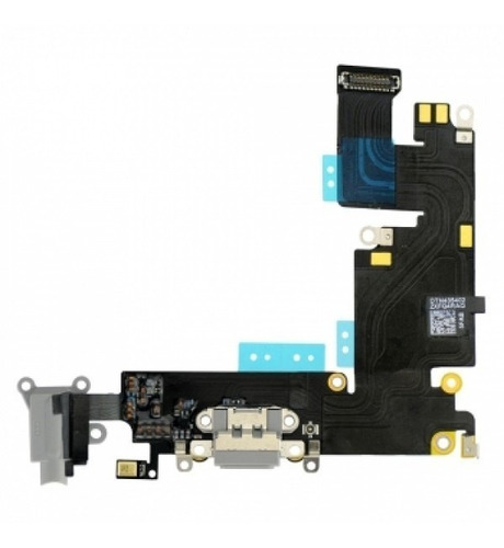 Flex Conector Carga, Jack Y Microfono iPhone 6 Plus 5.5'