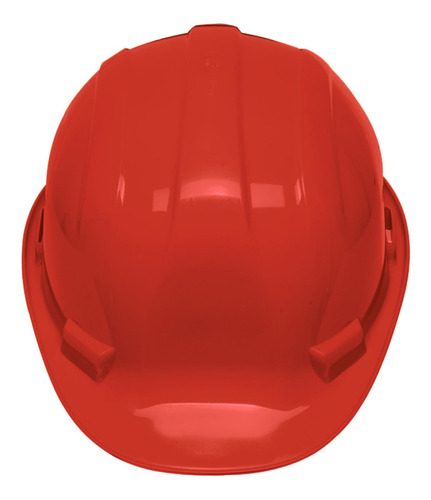 Casco Seguridad Color Rojo Pretul 25044 4 Pz