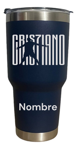 Termo 30 Oz Grabado Laser Cristiano Ronaldo!