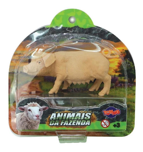 Animais Da Fazenda Toyng Porco 43823