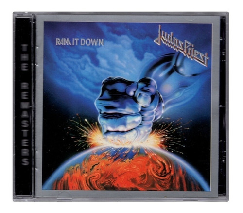 Judas Priest - Ram It Down - Disco Cd (12 Canciones)