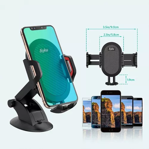 Porta Celular Soporte de Mesa para Celular Expandible 38 cm