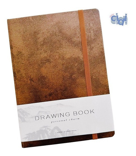 Libreta Bullet Journal Sketchbook Drawing Book 160 Gramos