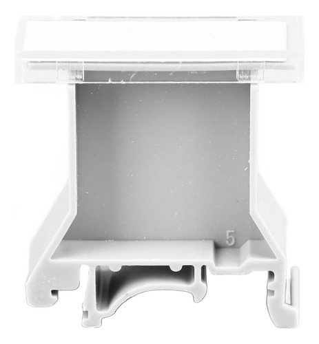 Marcador Din Rail Guideway, 100 Unidades, Bloco De Marcação