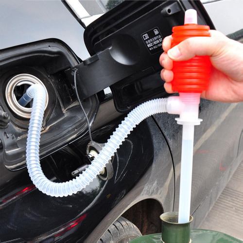 3 Bomba De Sifón De Transferencia De Combustible Líquido,