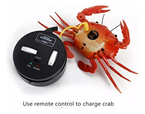 Brinquedo De Caranguejos De Controle Remoto Infravermelho