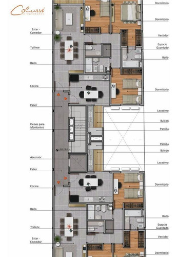 Imagen 5 de 9 de Venta Departamento - Liniers- En Pozo Semipisos Con Cocheras . Financiacion