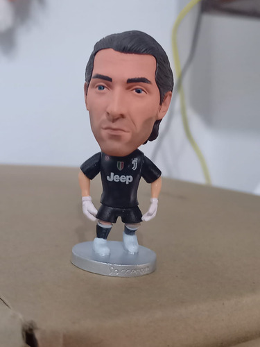 Muñeco Soccerwe Cabezón Fútbol - Buffon Arquero