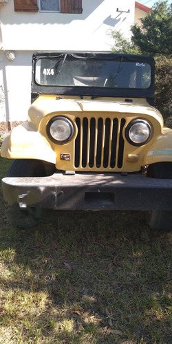 Jeep Ika 4x4- Modelo 1956