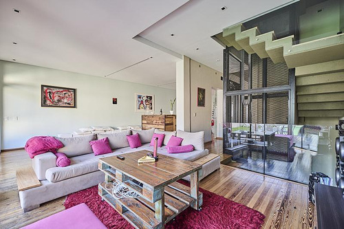 Casa En 4 Plantas En Nuñez