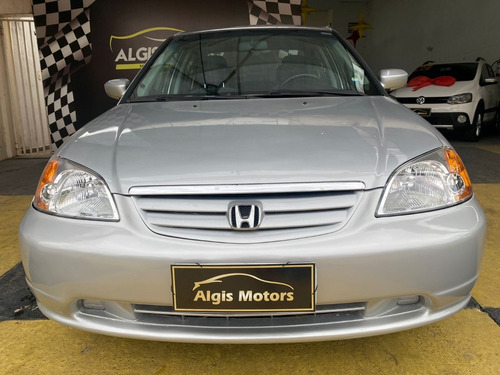 Imagem 3 de 9 de Honda Civic 1.7 Lx. Aut. 2002