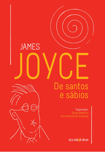 De santos e sábios, de Joyce, James. Editora Iluminuras Ltda., capa mole em português, 2000