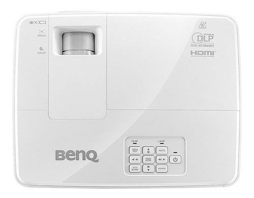 Projetor Benq Ms527 3300 Lumens Svga 800x600 9h.jfa77.13l