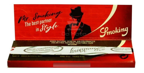 Caixa Seda Smoking Brown Mini Size Sabor Sem Sabor
