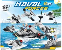 Comprar Bloques Construccion Armatodo Avion Fuerza Naval 6-1 109pcs Cantidad De Piezas 109