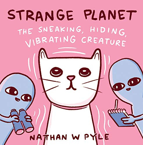 Libro Strange Planet The Sneaking Hiding Vibrating Crea De P