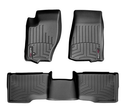 Alfombras Weathertech Grand Cherokee 05-2010 Negras.