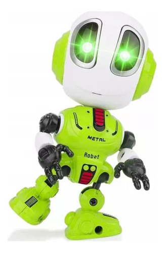 Robot Niños Interactivo Repite Español Cuerpo Flexible Bater