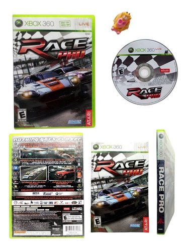 Race Pro Xbox 360 En Español (Reacondicionado)
