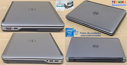 Imagen 6 de 7 de Notebook Dell Latitude E6440 14 Core I7 8gb Muy Buen Estado