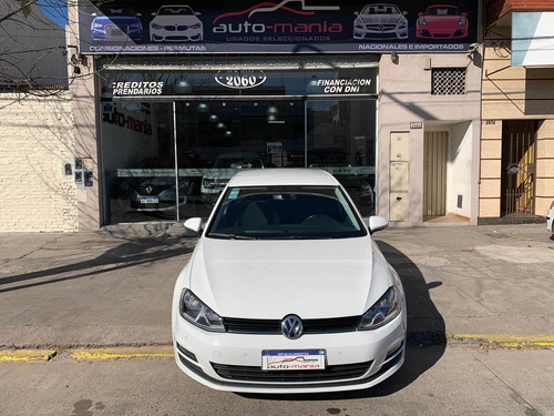 Imagen 2 de 15 de Volkswagen Golf 2016 1.4 Comfortline Tsi Dsg Automania