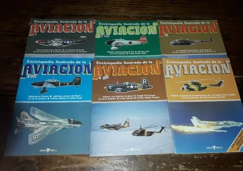 Enciclopedia Ilustrada De La Aviacion Numero 157