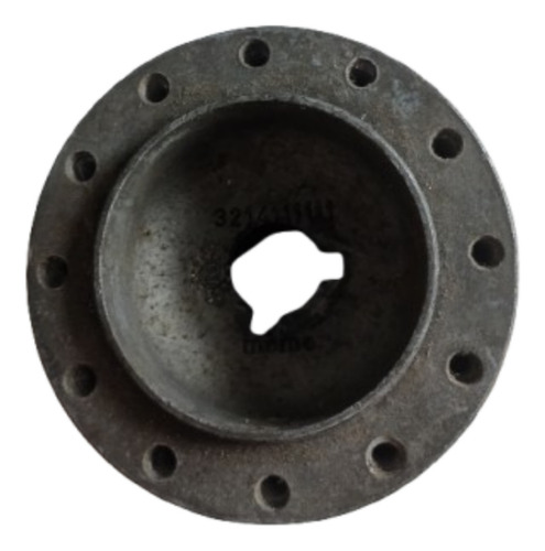 Adaptador Masa Volante Aluminio Momo Original 12 Agujeros