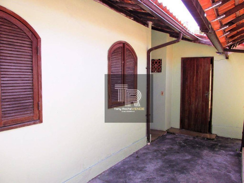 Imagem 8 de 19 de Investimento Casa 3 Quartos, 4 Vagas, 490m² De Terreno - Charitas - Ca0051