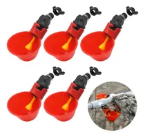 Comprar 10 Copos Para Beber Frango De Aves Copos Automáticos