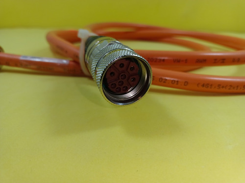 Chainflex Cf27.25.10.02.01.d Eléctrico Cable 8ft Ab