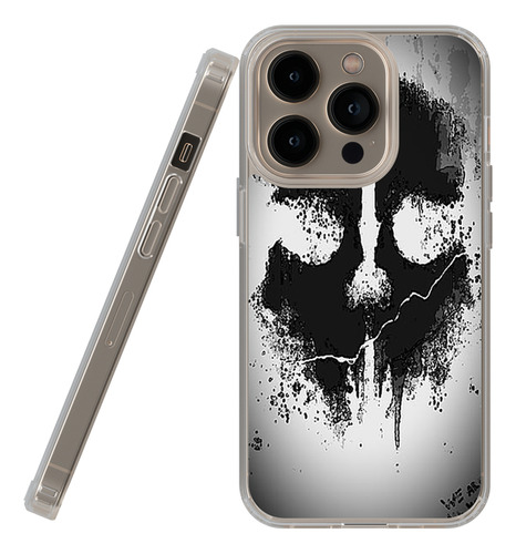 Funda Acrigel Compatible Con iPhone Call Of Duutty#