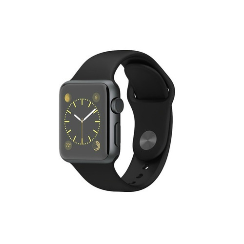 Reloj Apple Watch Sport 42mm Space Gray Aluminio Mj3t2ll/a
