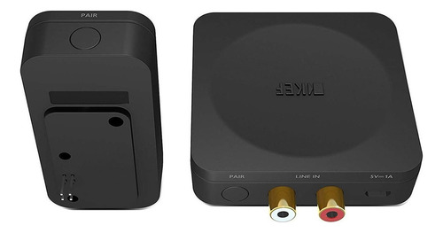 KEF - Adaptador de Subwoofer Inalámbrico KW1, Negro