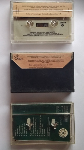 Cassettes Originales. Varios Generos Musicales
