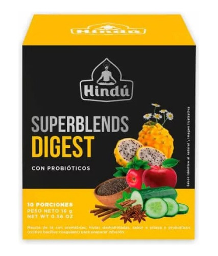 Té Hindú Superblends X 10 Und - Unidad a $101