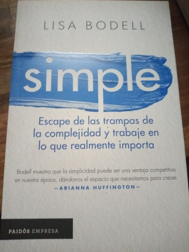 Simple..escape De Las Trampas Y Trabaje En Lo Que Importa.