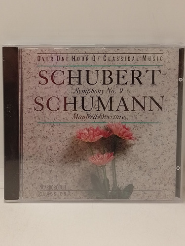 Schubert Sinfónia 9 Y Schumann Manfred Overture Cd Nuevo 