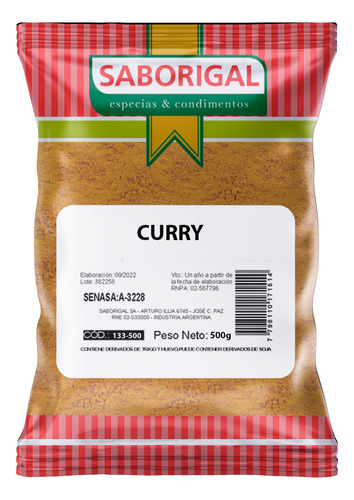 Curry X 500 Gr