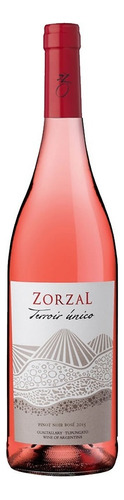 Vino Zorzal Terroir Unico Pinot Noir - Rose 750 Ml