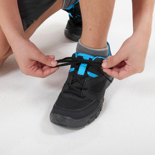 Zapatillas Quechua Trekking Nh100 Para Niños Talle 34ar