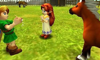 The Legend Of Zelda Ocarina Of Time 3d 3ds Mídia Física