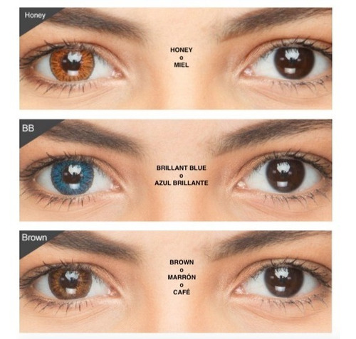 Imagen 10 de 10 de Par Lentes De Contacto Freshgo + Estuche + Liquido 60 Ml