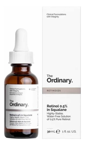 Tratamiento De Retinol Y Escualano Retinol 0.5% In Squalane